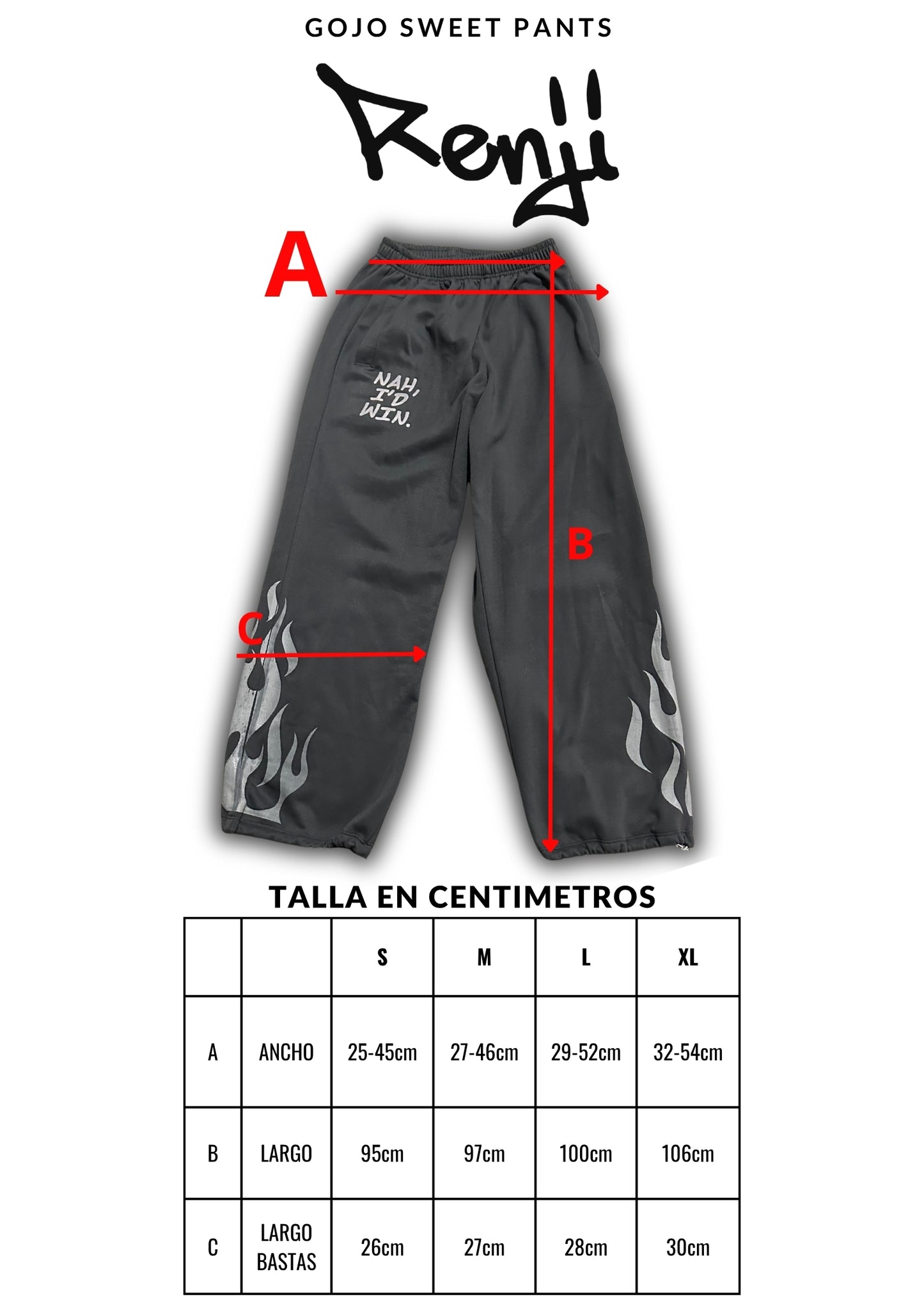 Sweat Pant Satoru