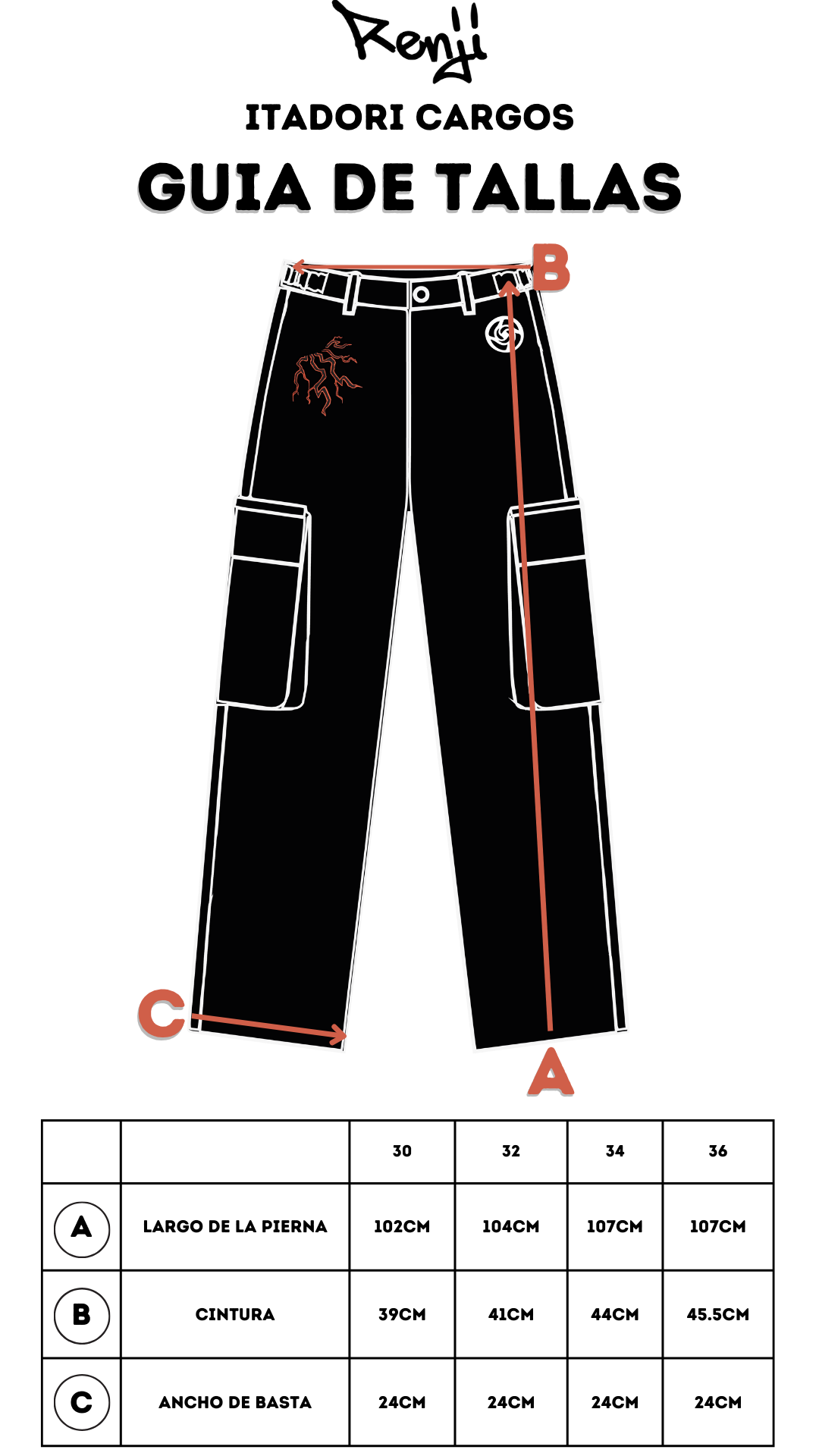 Itadori Cargos