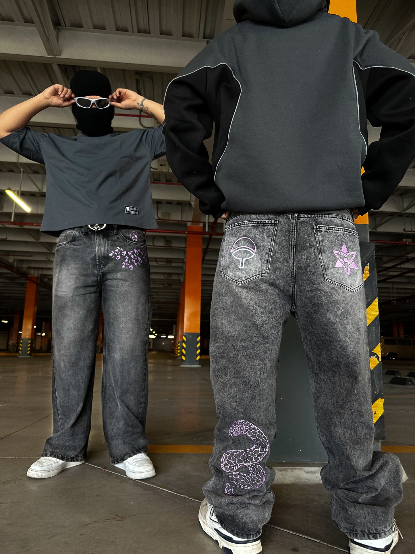 Sasuke Baggy Jeans